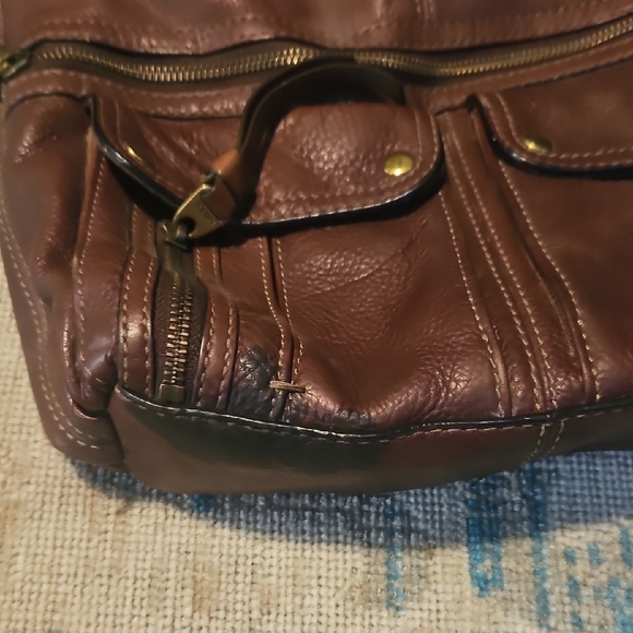 Fossil Morgan Traveler Shoulder/crossbody Adjustable Strap - Picture 5 of 9